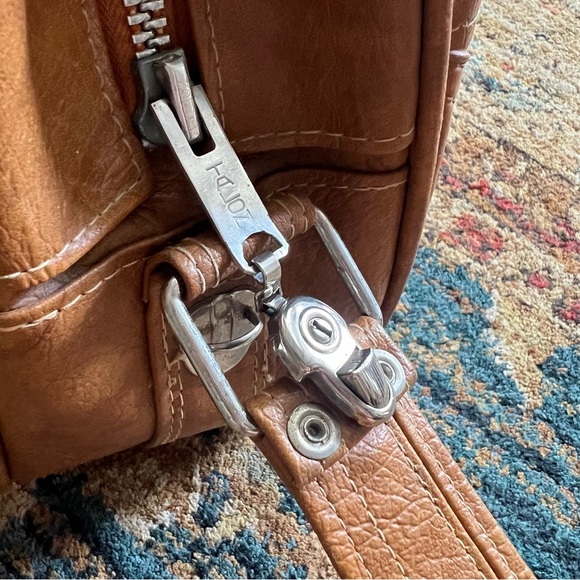 Vintage Samsonite Scandia Carry On Travel Overnight Bag Adjustable Strap - Picture 6 of 9